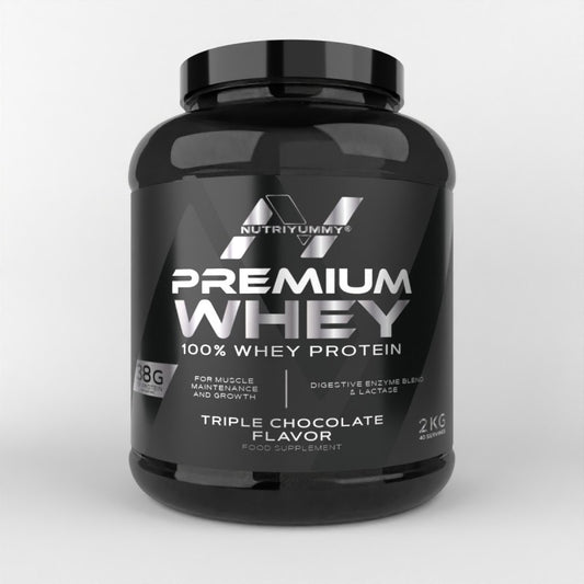 Premium Whey Triple Chocolade 2 kg