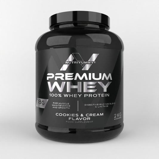 Premium Whey Cookies & Cream 2 kg