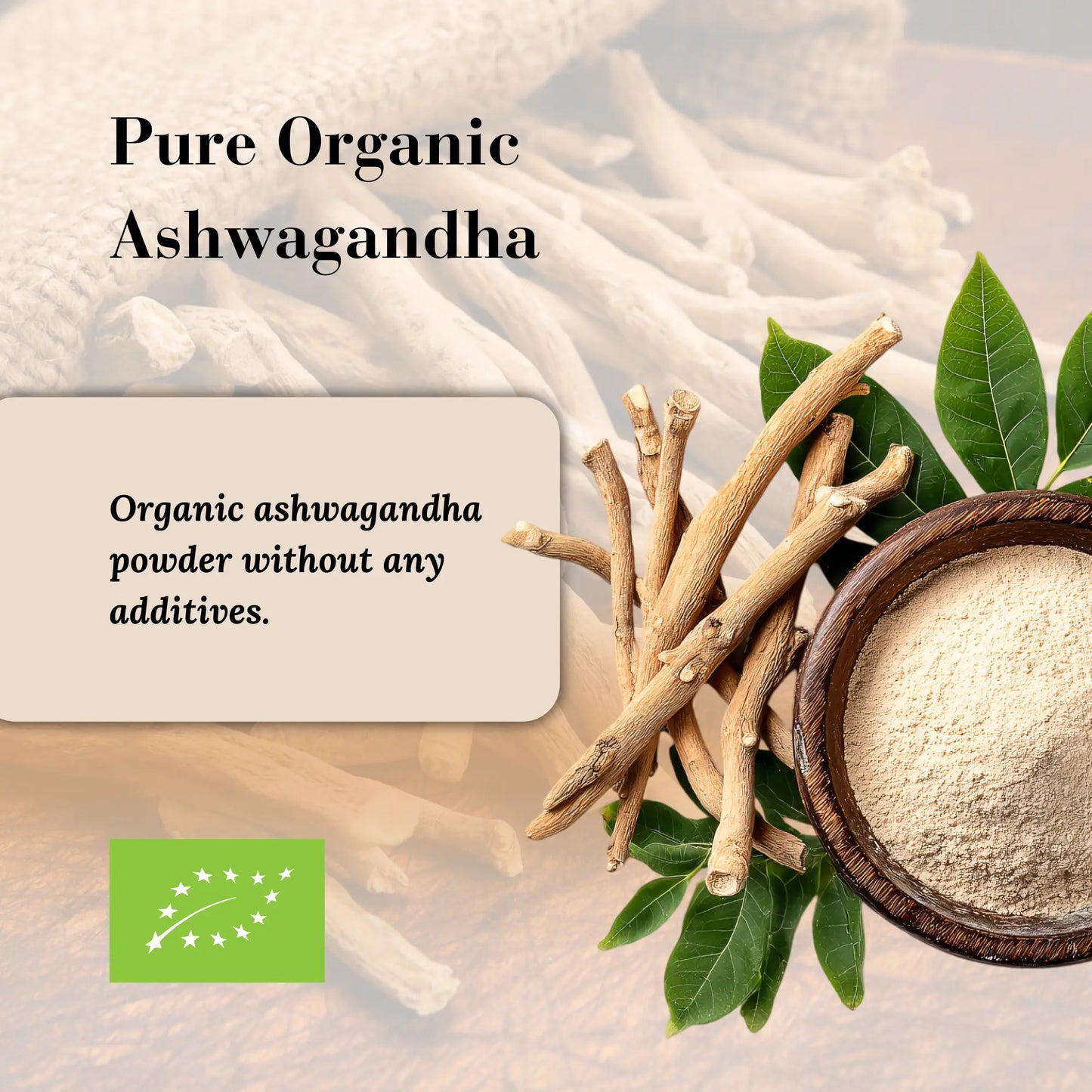 Bio Ashwagandha Organic 60 caps