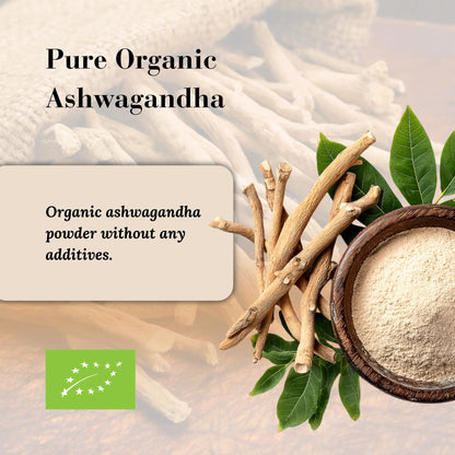 Bio Ashwagandha Organic 60 caps