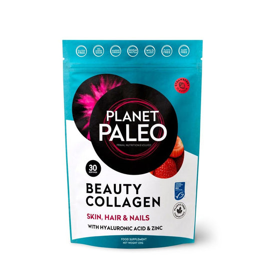 Marine Beauty Collageen voor Huid, Haar & Nagels | 231 gram | Planet Paleo