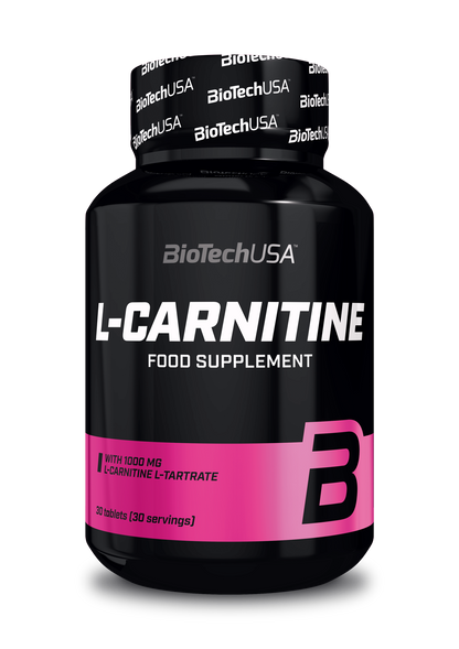 L-Carnitine 30 tabletten