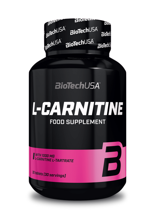 L-Carnitine 30 tabletten