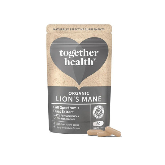 Organic Lion's Mane | 60caps | Together Health