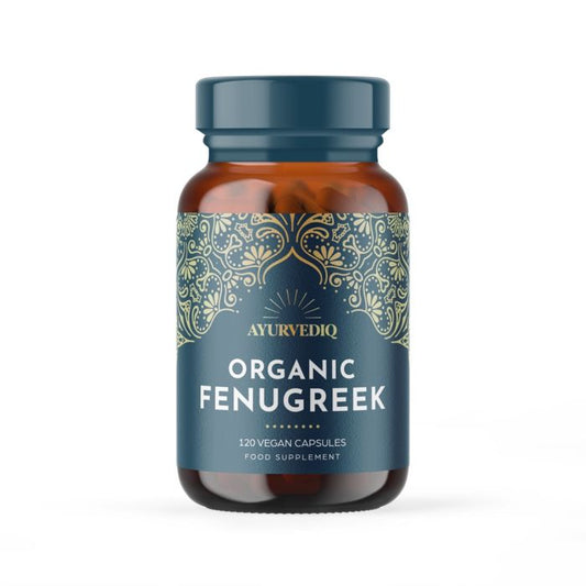 Biologische Fenegriek | 120 Capsules | Ayurvediq