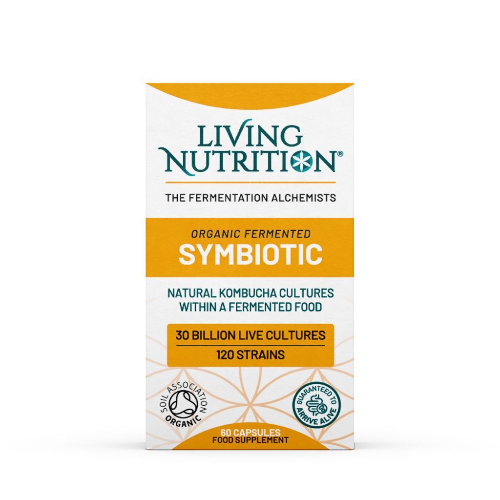 Biologisch Gefermenteerde Symbiotic | 60 Capsules | Living Nutrition