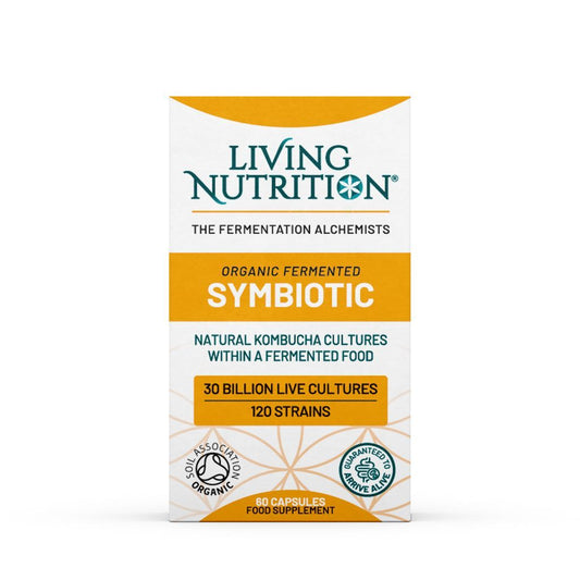 Biologisch Gefermenteerde Symbiotic | 60 Capsules | Living Nutrition