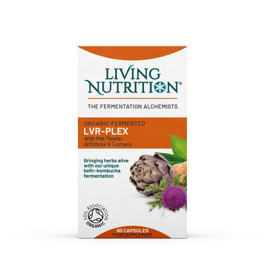 Biologisch Gefermenteerde LVR-PLEX | 60 Capsules | Living Nutrition