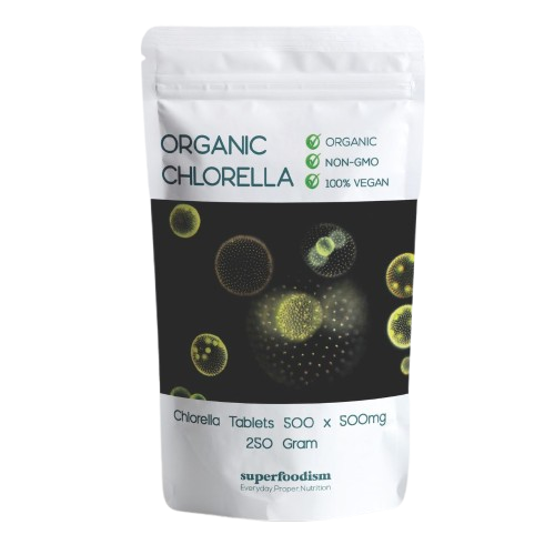 Biologisch Chlorella | 500 Tabletten | 500 mg | Superfoodism