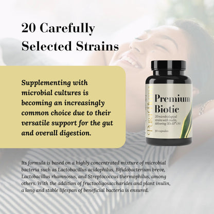 Premium Biotic 30 caps