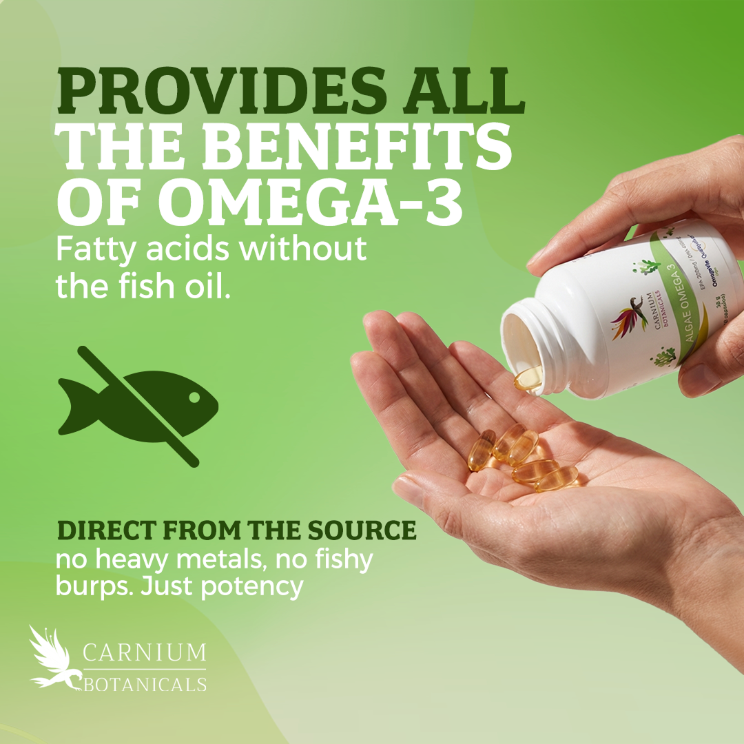 Algae Omega 3