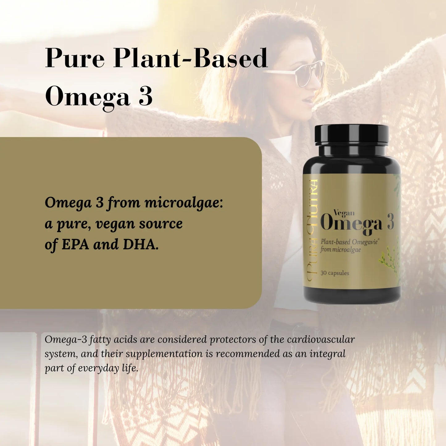 Vegan Omega 3 30 softgels