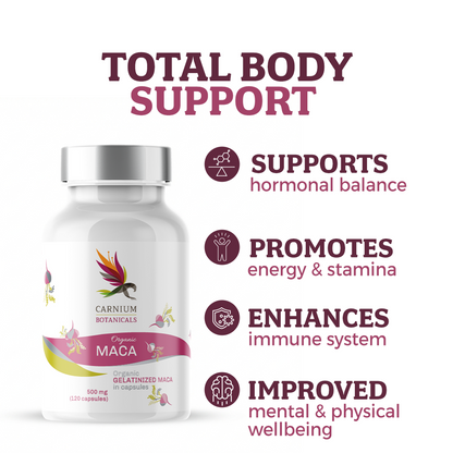 Organic Maca