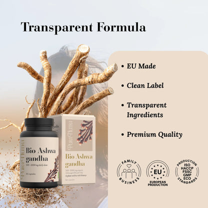 Bio Ashwagandha Organic 60 caps
