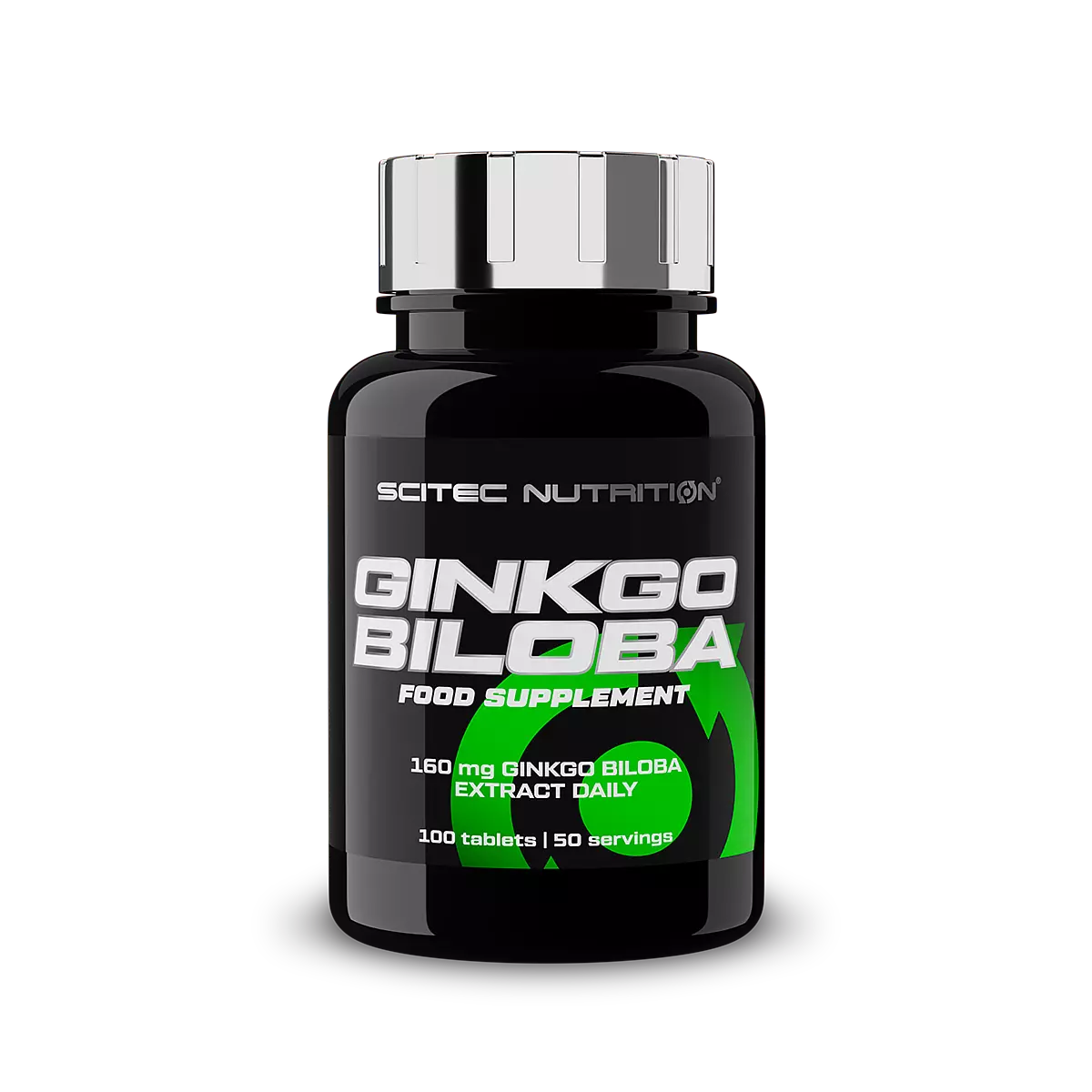 Scitec Nutrition Ginkgo Biloba 100 tbl