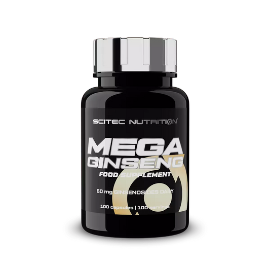 Scitec Nutrition Mega Ginseng 100 caps