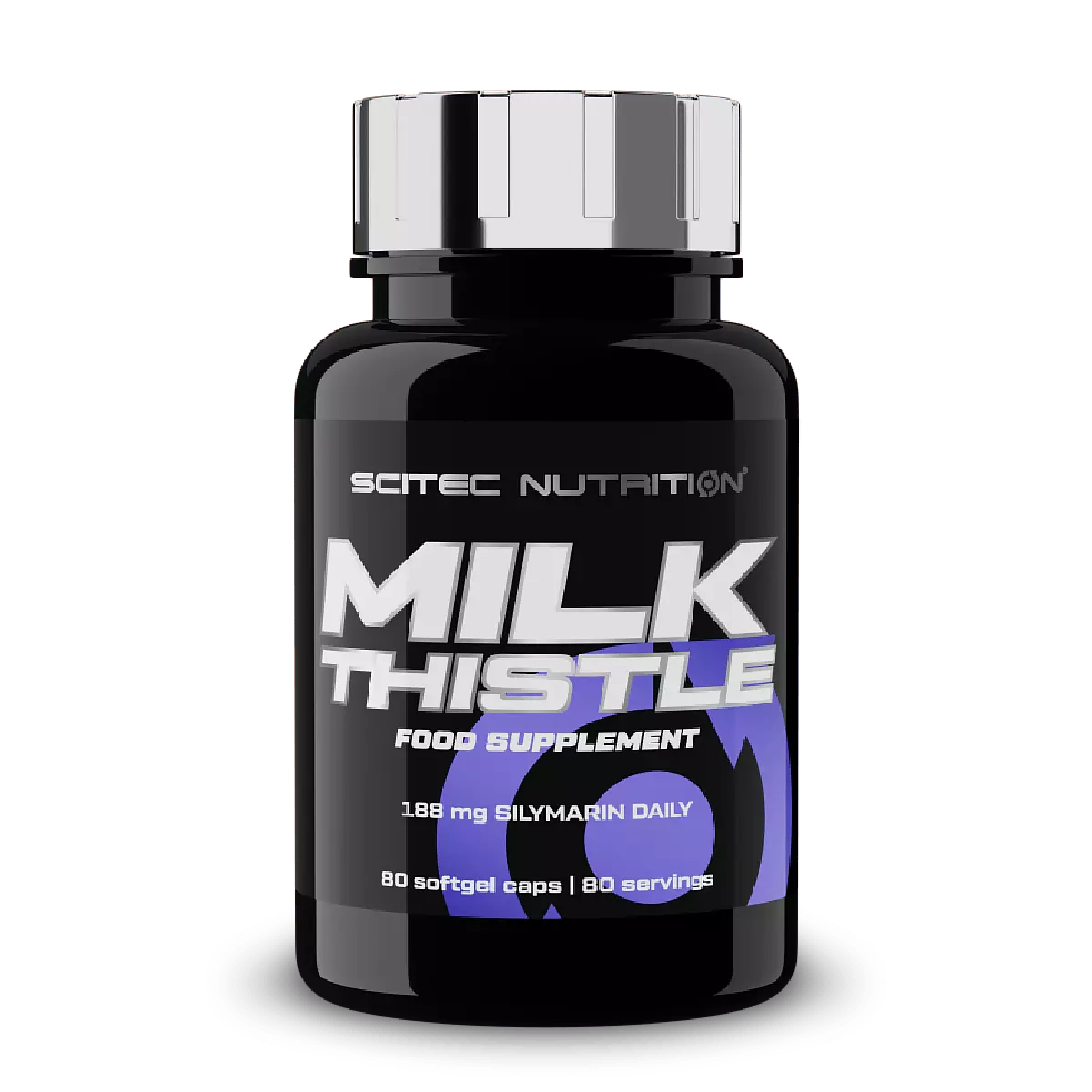 Scitec Nutrition Milk Thistle 80 caps