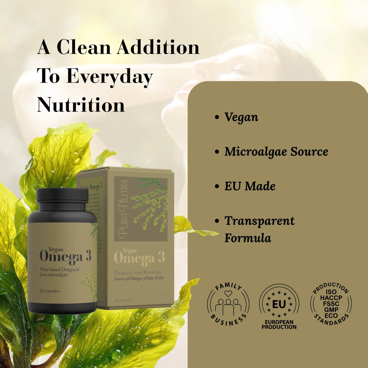 Vegan Omega 3 30 softgels
