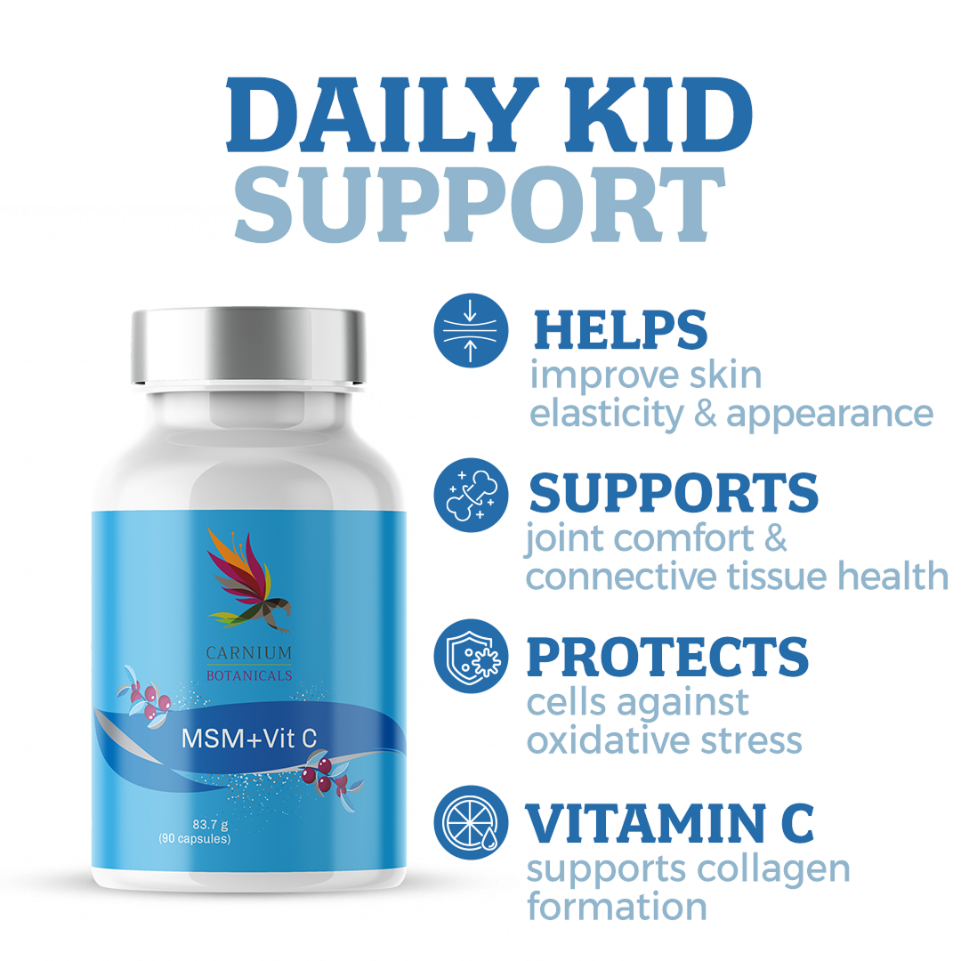 MSM + Vitamin C