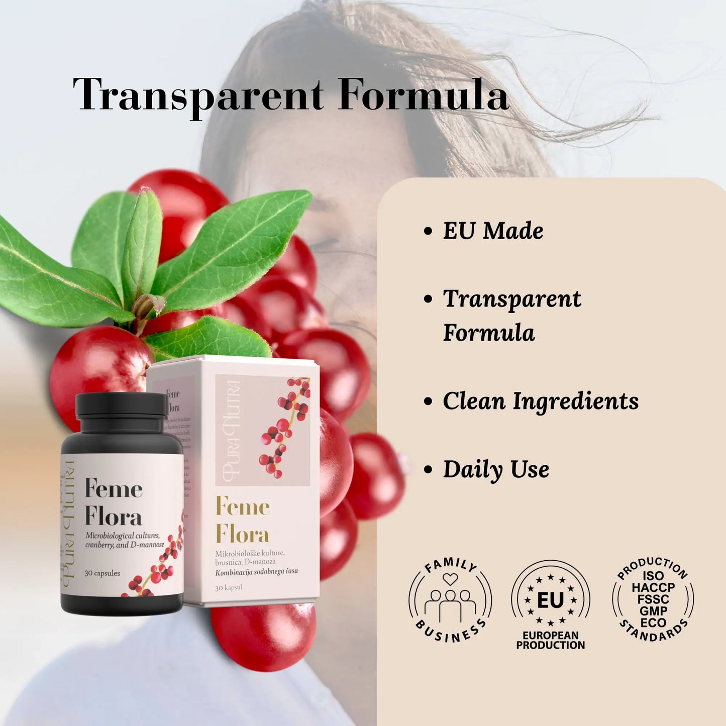 Feme Flora 30 caps
