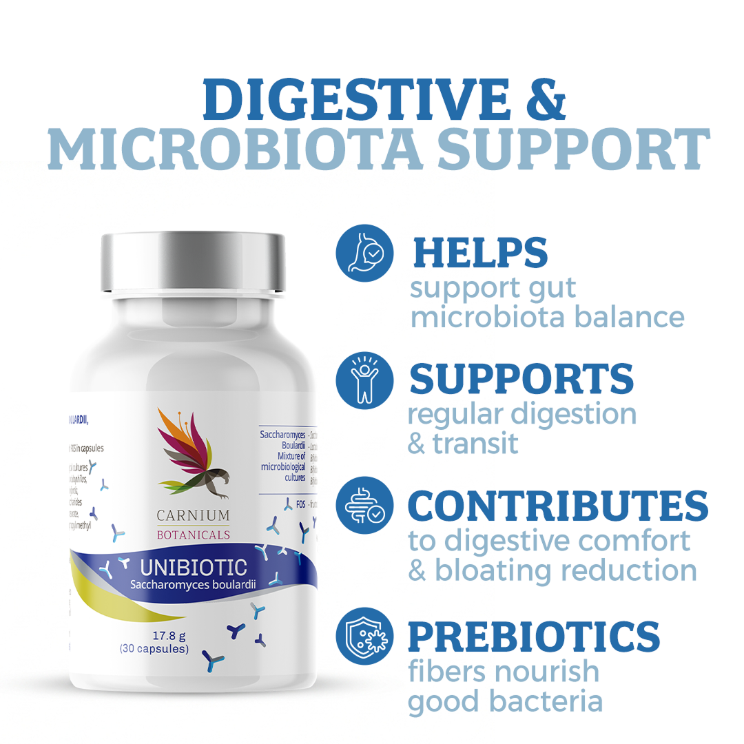 Unibiotic Saccharomyces Boulardii