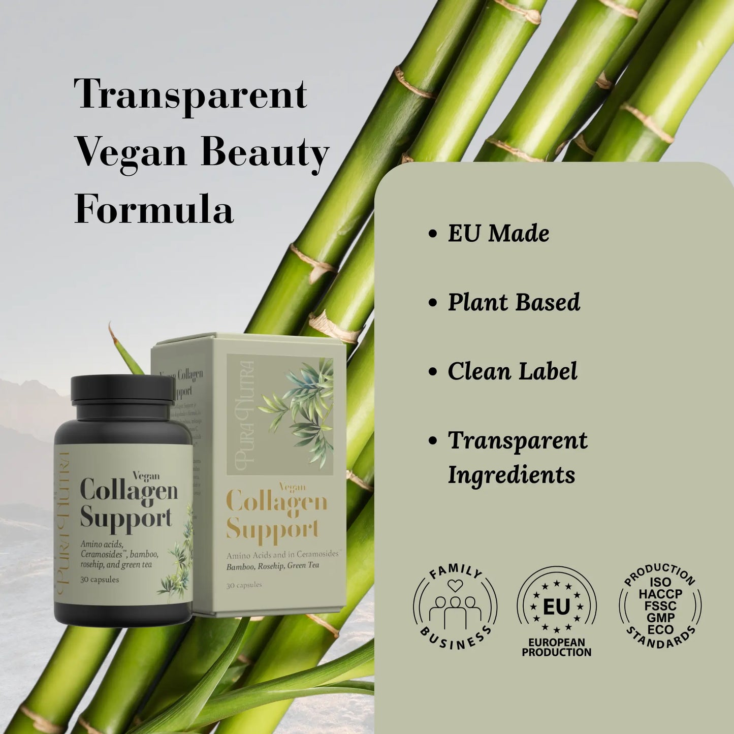 Vegan Collagen Support 30 caps