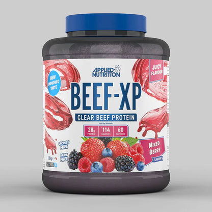 BEEF-XP Beef Protein Isolate 1,8kg Mixed Berry