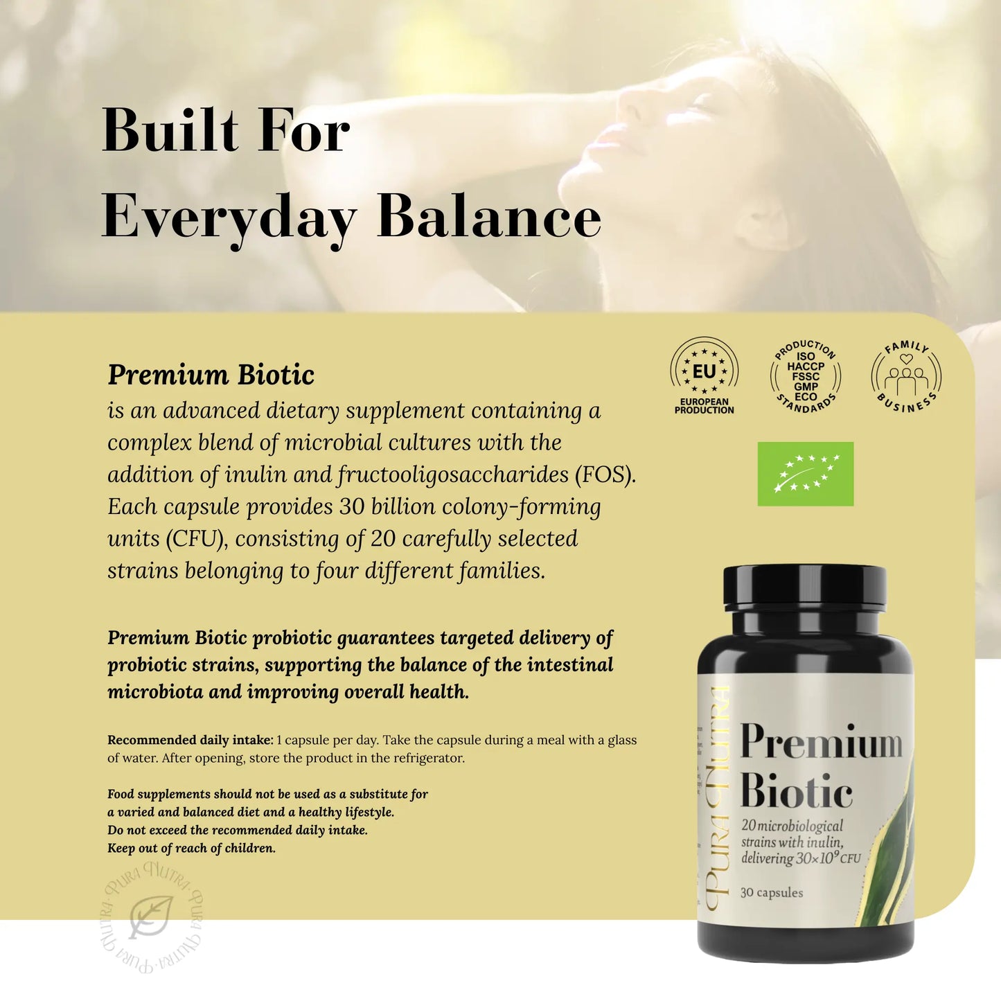 Premium Biotic 30 caps
