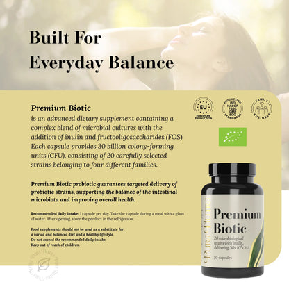 Premium Biotic 30 caps