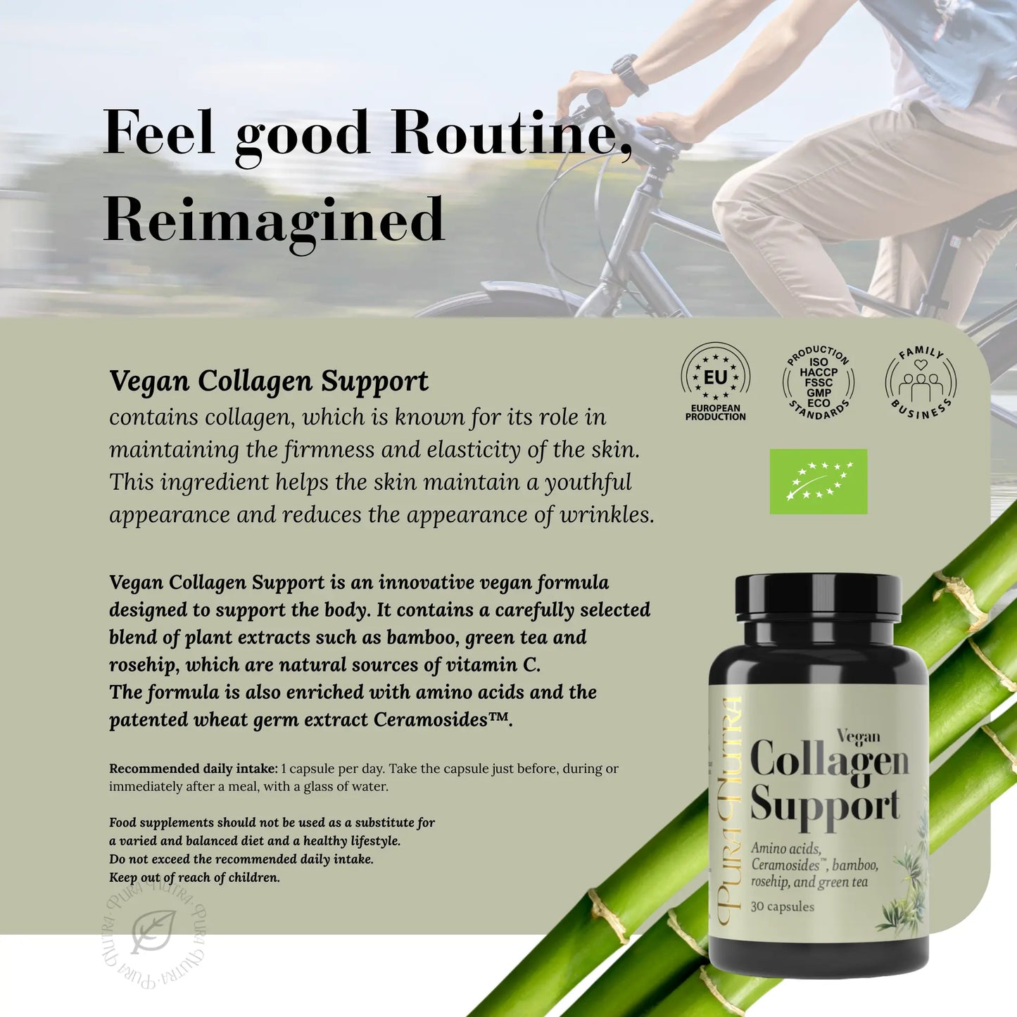 Vegan Collagen Support 30 caps