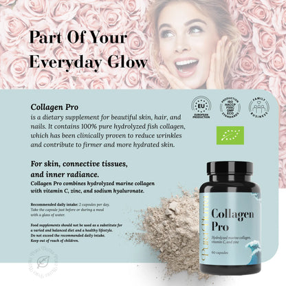 Collagen Pro Vis-collageen 60 caps