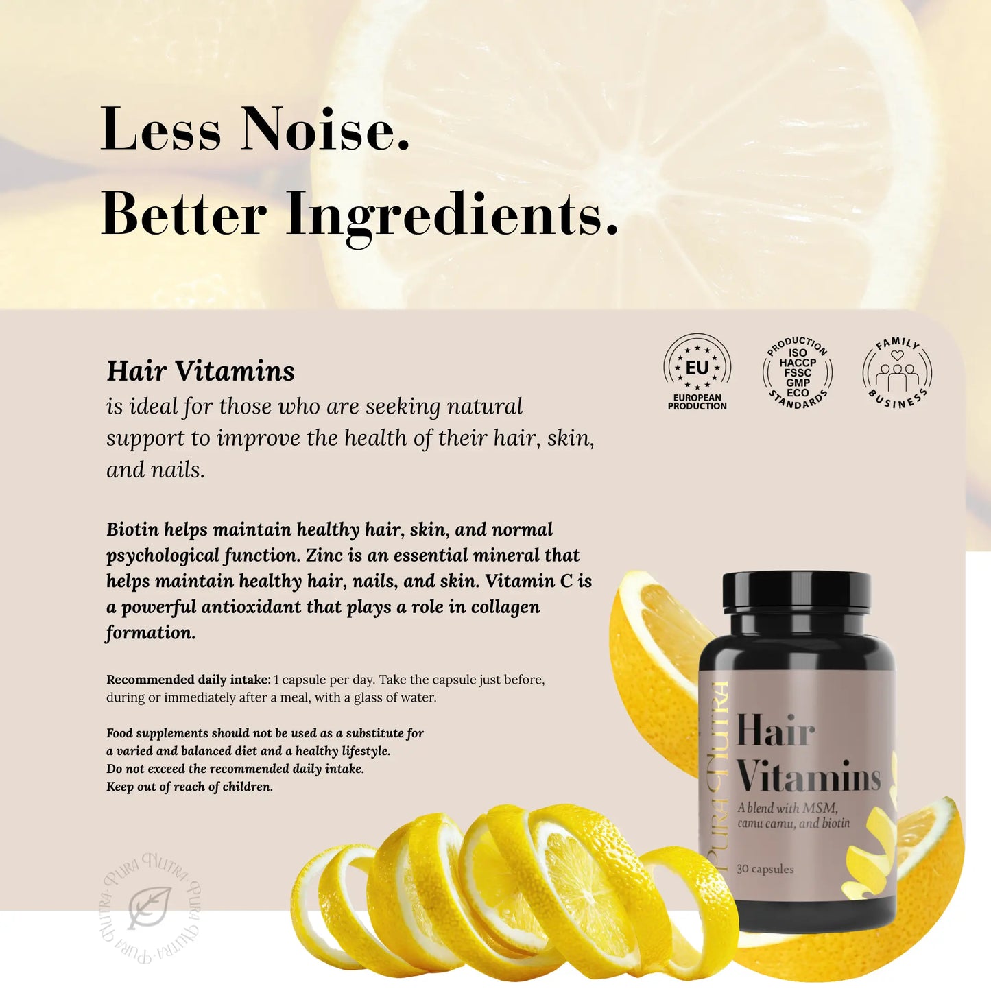 Hair Vitamins 30 caps