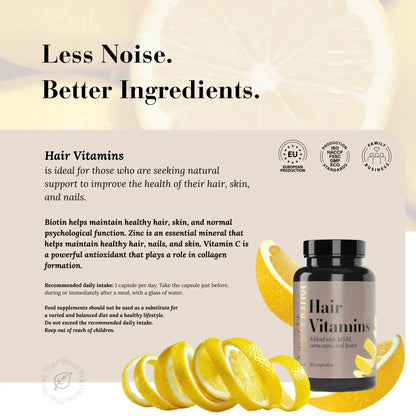 Hair Vitamins 30 caps