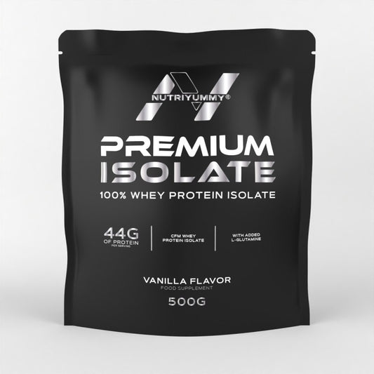 Premium Isolate Vanille 500 g