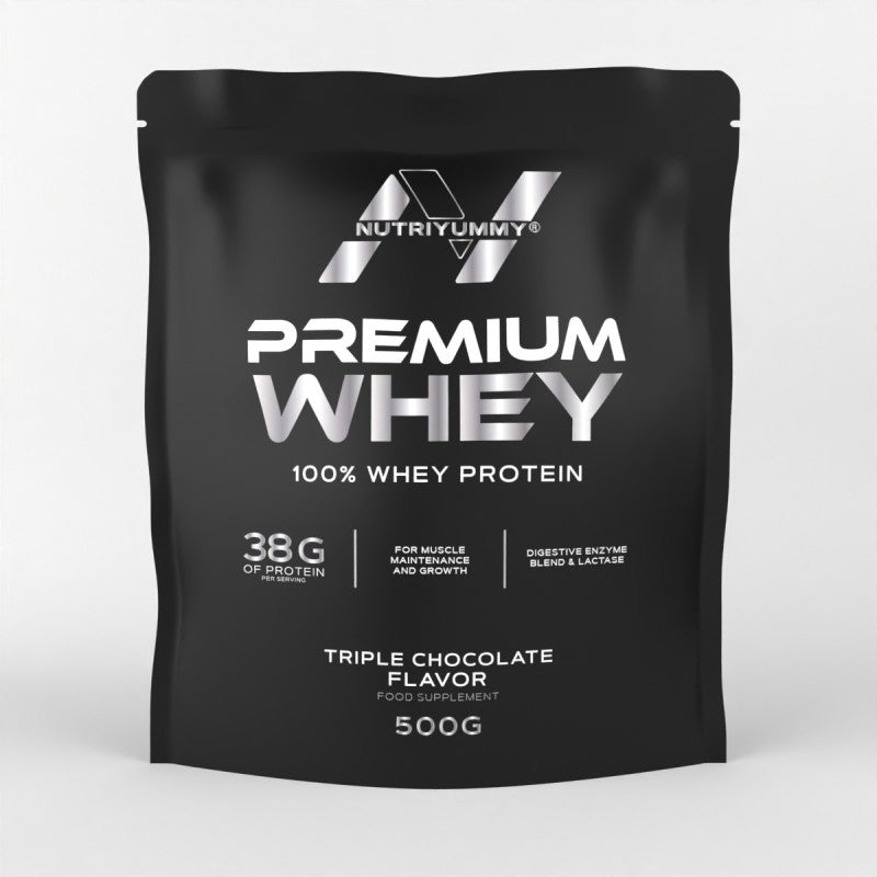 Premium Whey Triple Chocolade 500 g