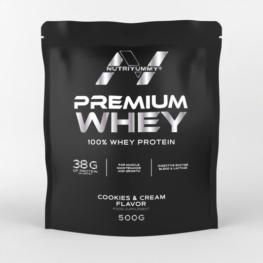 Premium Whey Cookies & Cream 500 g