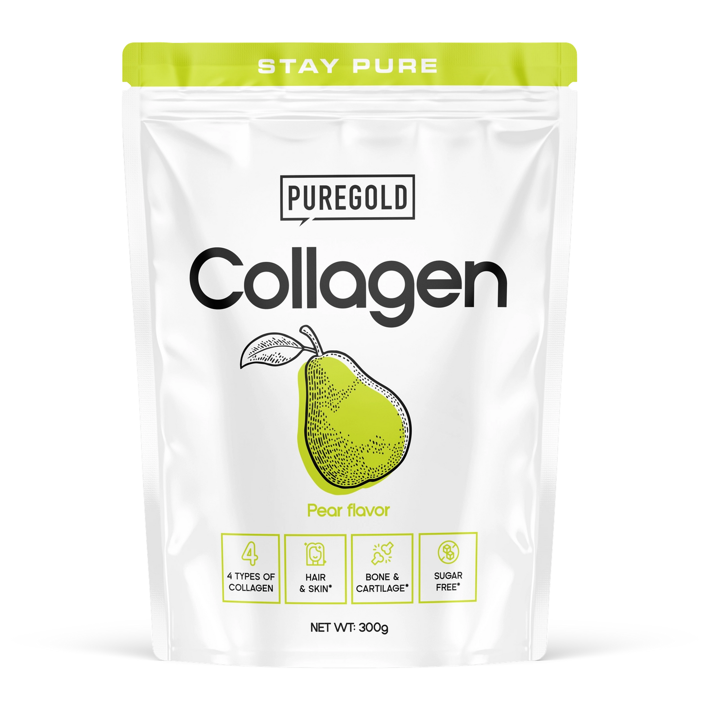 Bovine Collagen Pear 300g