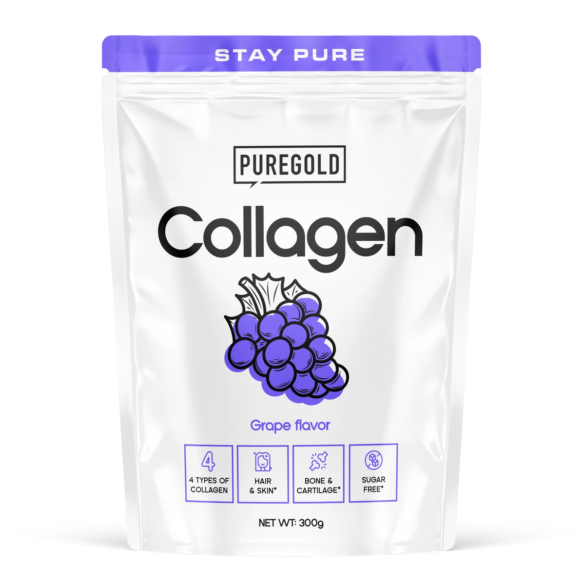 Bovine Collagen Grape 300g