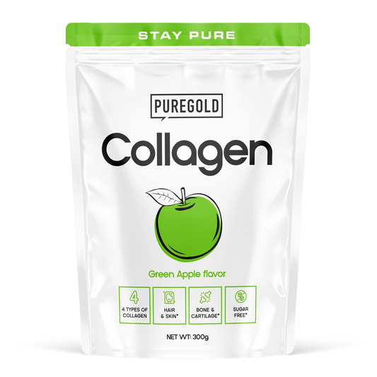Bovine Collagen Green Apple 300g