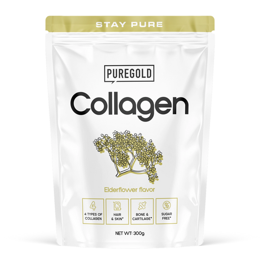 Bovine Collagen Elderflower 300g