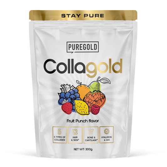 CollaGold Fruit Punch 300g