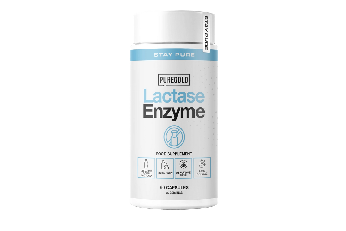 Lactase Enzyme 60 capsules