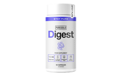 Digest DigeZyme® Enzymcomplex + Chroom 60 Capsules, Aspartaamvrij
