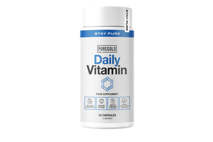 Pure Gold Daily Vitamin – multivitaminen & mineralen + choline & inositol