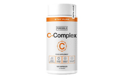 C-Complex Vitamine C 1000 mg + Plantenextracten, 100 Capsules