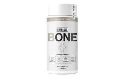 Pure Gold Bone – marien viscollageen + magnesium, zink & vit. C/D, 60 capsules