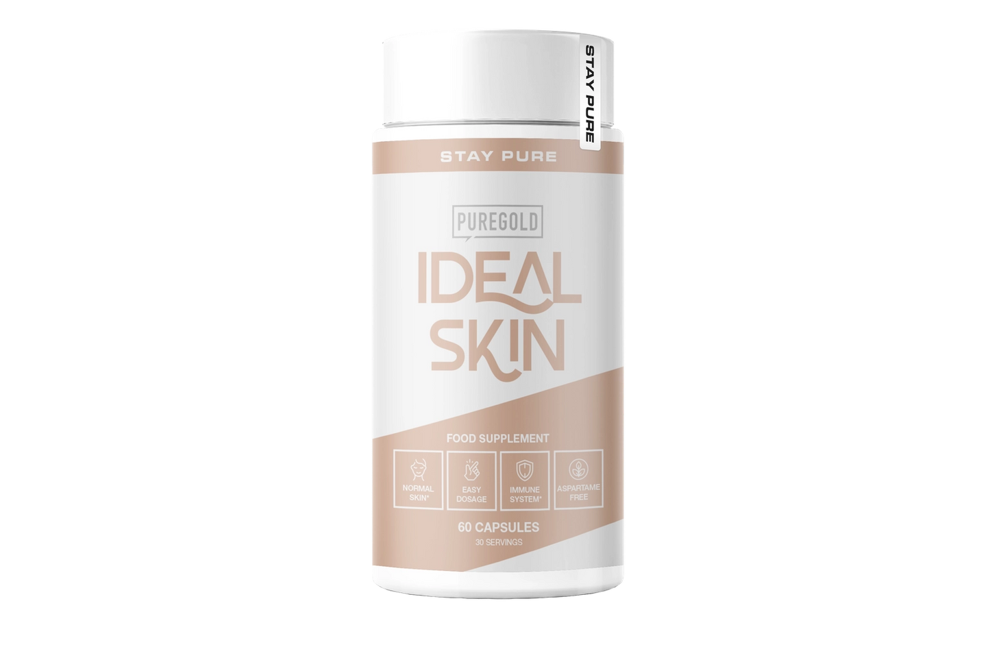 Pure Gold Ideal Skin – SOD + vitamine C, 60 capsules