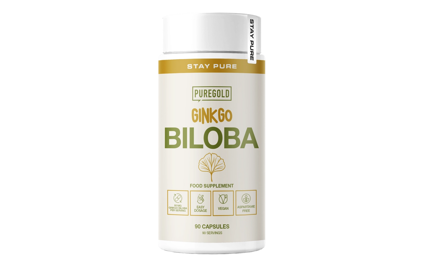 Vegan Ginkgo Biloba 90 capsules