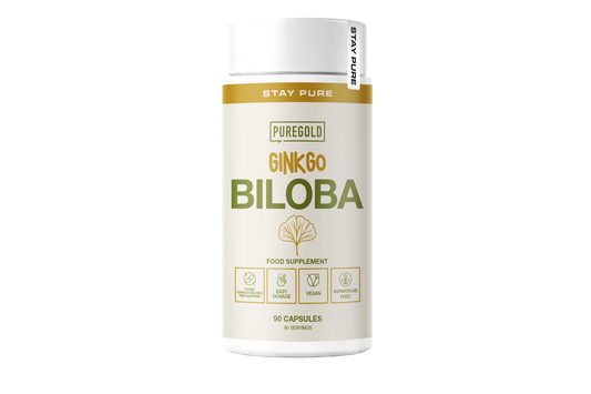 Vegan Ginkgo Biloba 90 capsules