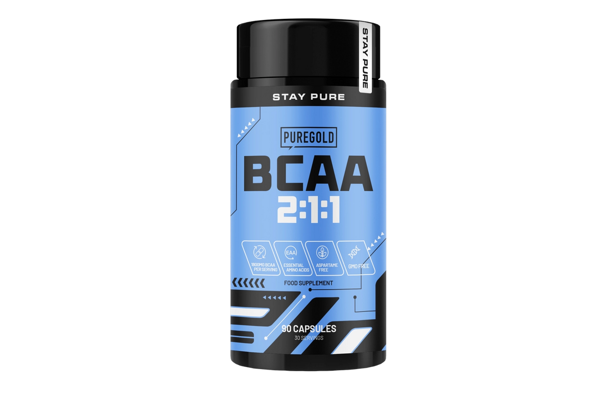 BCAA 2:1:1 90 capsules